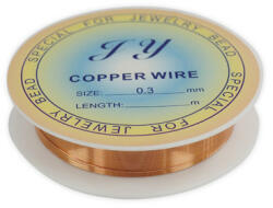 CreArt Ékszerdrót Réz 0, 3 mm 20 Méter/Tekercs (FCDC0015)