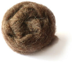 Cre Art Gyapjú Kártolt Barna Színű 100 gramm/Csomag (FECA0001)