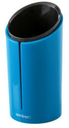 Ambar Asztali Írószertartó Műanyag Kerek 13, 5x6 cm Kék (6160200080016)