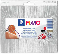 FIMO Felületmintázó Műanyag 15, 5x16, 5 cm Fa (8744-10)