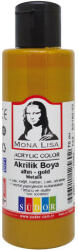 Südor Mona Lisa Akrilfesték Metál Arany 70 ml (SD160-02)