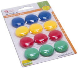 OfficeArt Táblamágnes 2 Cm Vegyes Színek 12 Db/Csomag (SFFX0011)