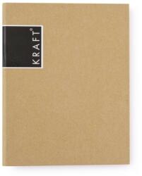 Kraft Gyűrűskönyv 100 Betétlappal 4 Gyűrűs A/5 Nature (7-034)