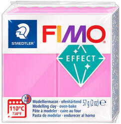FIMO Süthető Gyurma 57 gramm Neon Pink (8010-201)