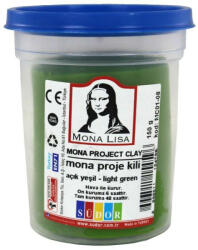 Südor Mona Clay 150 Gramm Zöld MC01-08 (MC01-08)