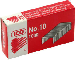 ICO Tűzőkapocs 10 1000 Darab/doboz (7330022000)
