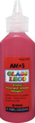 Amos Üvegmatricafesték 22 ml Piros (GD22-PR)