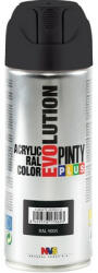 PintyPlus Akrilfesték Spray Fényes Fekete 200 ml (226)