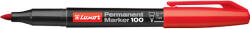 Luxor 100B Permanent Marker 1-2 mm Piros (KCFX0173)