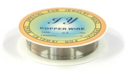 CreArt Ékszerdrót Ezüst 0, 3 mm 20 Méter/Tekercs (FCDC0004)