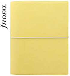 Filofax Gyűrűs Kalendárium Domino Soft A5 Sárga (FX-022606)