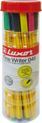 Luxor Fine Writer Tűfilc 0, 45 mm 20 szín/Készlet 20 Darab/Készlet (7140/20J)
