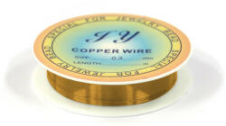 CreArt Ékszerdrót Arany 0, 3 mm 20 Méter/Tekercs (FCDC0002)