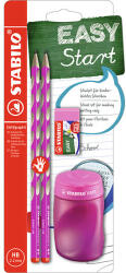 STABILO Easygraph S Suliszett Jobbkezes Grafitceruza Pink Színben 2 Darab/Készlet (B-56673-3)