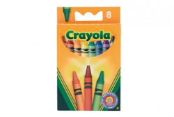Crayola Zsírkréta Készlet 8 Darab/doboz (52-3008)