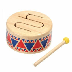 Plan Toys Toba din lemn (6380) Instrument muzical de jucarie