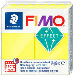 FIMO Süthető Gyurma 57 gramm Neon Sárga (8010-101)