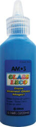 Amos Üvegmatricafesték 22 ml Kék (GD22CB)