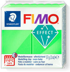 FIMO Süthető Gyurma 57 gramm Neon Zöld (8010-501)