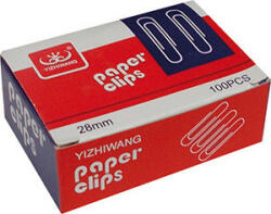 OfficeArt Gemkapocs 33 Mm 100 Db/Doboz Kerekített Végű (IECX0013)