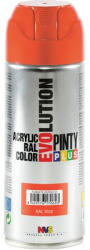 PintyPlus Akrilfesték Spray Fényes Közlekedési Piros 200 ml (237)