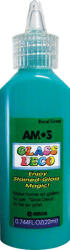 Amos Üvegmatricafesték 22 ml Zöld (GD22RG)