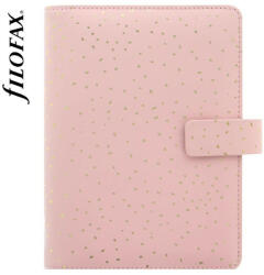 Filofax Gyűrűs Kalendárium Confetti Personal Rose Quartz (FX-028723)