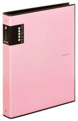 PASTELINi Gyűrűskönyv A/4 Pink 4 Gyűrűs 40 mm 7-276 (7-276)