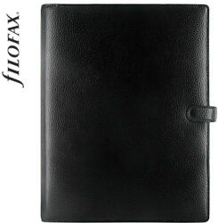 Filofax Gyűrűs Kalendárium Finsbury A4 Fekete (FX-025321)
