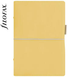 Filofax Gyűrűs Kalendárium Domino Soft Personal Sárga (FX-022608)