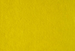 CreArt Barkácsfilc Puha kb. 30x42 cm Citromsárga (FEBD0022)