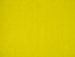 CreArt Öntapadós Barkácsfilc kb. 21x30 cm Citromsárga (FEBC0004)