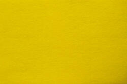 CreArt Kézműves Filclap Kemény kb. 20x30 cm Citromsárga (FEBB0006)