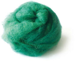 Cre Art Gyapjú Kártolt Zöld Színű 100 gramm/Csomag (FECA0010)