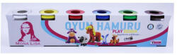 Südor Play Dough Gyurma Készlet 6x120 gramm Normál (ML246-1)