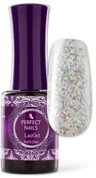 Perfect Nails LacGel #161 Gél Lakk 8ml - Holo Newyear Eve - claudiashop