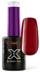 Perfect Nails LacGel LaQ X Gél Lakk 8ml - Red Grape X010 - The Red Classics - Red Duo