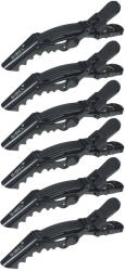 Sibel Clipsuri negre pentru sectionarea parului Strong Gator 11cm 6buc (SB934097202)