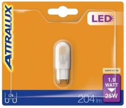 Attralux LED Izzó G9/1, 9W/230V 2700K - Attralux P5414 (P5414)