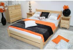 Komforttéka Max Keli fenyő ágykeret90 + ajándék ágyráccsal