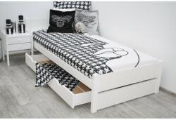 Komforttéka Max Pola fenyő ágykeret 120 + ajándék ágyráccsal