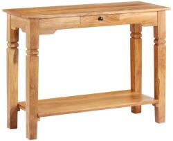 vidaXL Masă consolă, 100x40x76 cm, lemn masiv de acacia (338033)