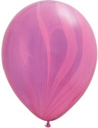 Party Center Balon latex superagate 28 cm, pink violet, qualatex 91543, set 25 buc (PC_Q91543)