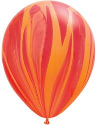 Party Center Balon latex superagate 11 inch (28 cm), red orange, qualatex 91540, set 25 buc (PC_Q91540)
