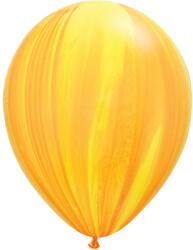 Party Center Balon latex superagate 11 inch (28 cm), yellow orange, qualatex 91541, set 25 buc (PC_Q91541)