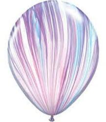 Party Center Balon latex superagate 11 inch (28 cm), fashion, qualatex 39923, set 25 buc (PC_Q39923)