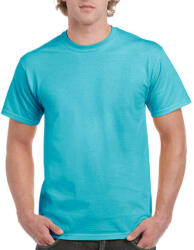 Gildan Rövid ujjú póló Gildan Hammer Adult T-Shirt - 4XL, Lagúna kék