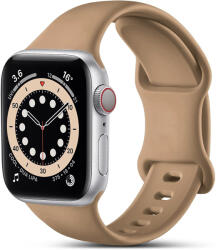 Hoco Curea silicon Hoco compatibila cu Apple Watch 1/2/3/4/5/6/SE/, 38/40/41mm, Maro
