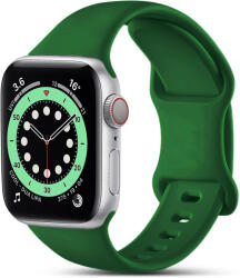 Hoco Curea silicon Hoco compatibila cu Apple Watch 1/2/3/4/5/6/SE/, 38/40/41mm, Verde