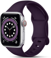 Hoco Curea silicon Hoco compatibila cu Apple Watch 1/2/3/4/5/6/SE/, 38/40/41mm, Mov